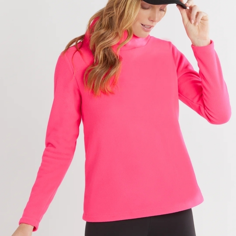 Dudley Stephens Neon Pink Women's Top